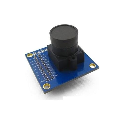 Glyduino Blue OV7670 300KP VGA Camera Module for Arduion STM32 Single Driven Chip Microcomputer