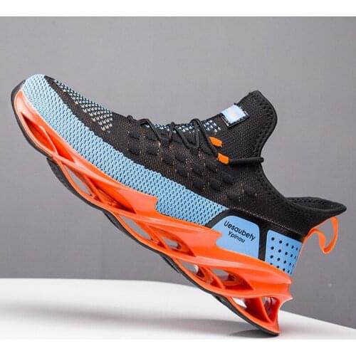 Mens Lightweight Running Shoes Summer Ultra-light Breathable Sneakers Zapatos De Mujer Walking Shoes Boys Sneakers Size 39-44