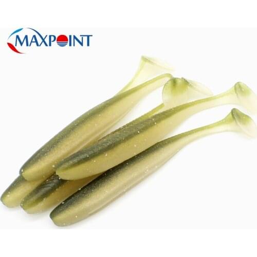 Hot-Sale Soft Lure Color KIT at 35pcs Two Different Size Walleye Fishing Baits 7 Colors SET Silicone Lure Japan Shiner Shad Lure