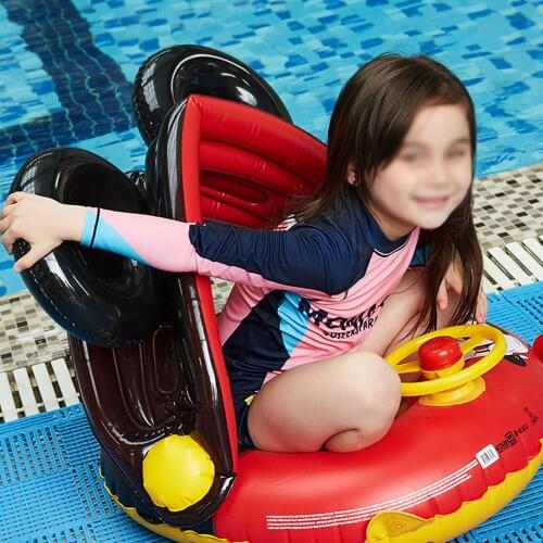 Inflatable Swimming Kids Pool float Toys Swimming Ring Baby Inflatable Pool Float Ring Kids Pool Toy Float thick