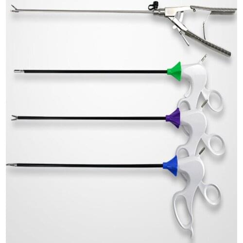 Laparoscopy simulation training equipment Needle holder Scissors Grasping forceps Separating forceps