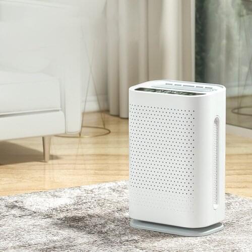 Bedroom Formaldehyde Air Purifier Household Disinfection Machine Haze Dust Remove Negative Ion Air Purifier Oxygen Bar