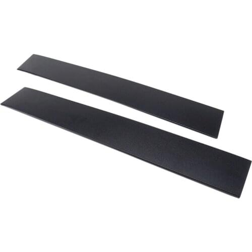 Passenger Side B Front Pillar Glass Trim for Chrysler Town Country 08-16 Dodge Grand Caravan 08-20 5020664AA 5020665AC