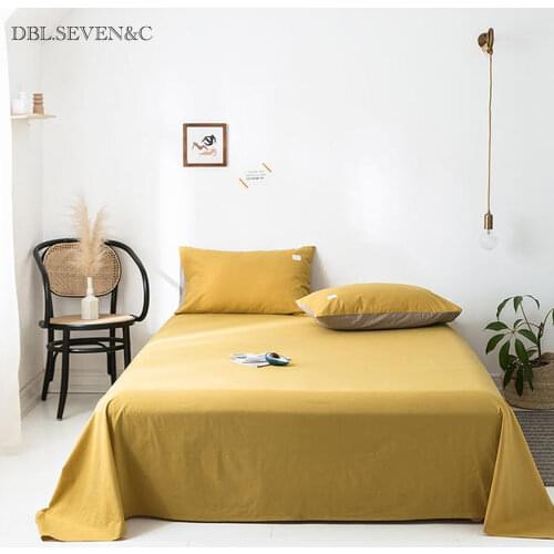 Quality washed cotton Bedspread on the bed soft bed linen linens solid Bedspreads for bed sheet nature healthy Bed cover/ plaid