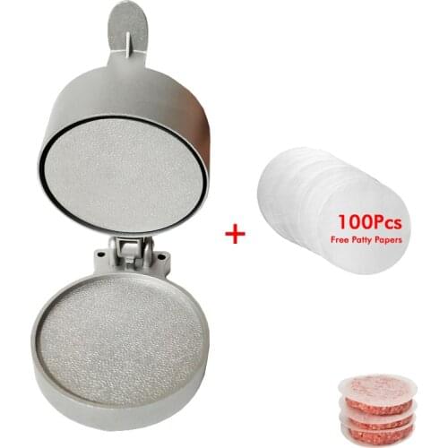 Food-Grade Aluminum Alloy Hamburger Press Burger Maker