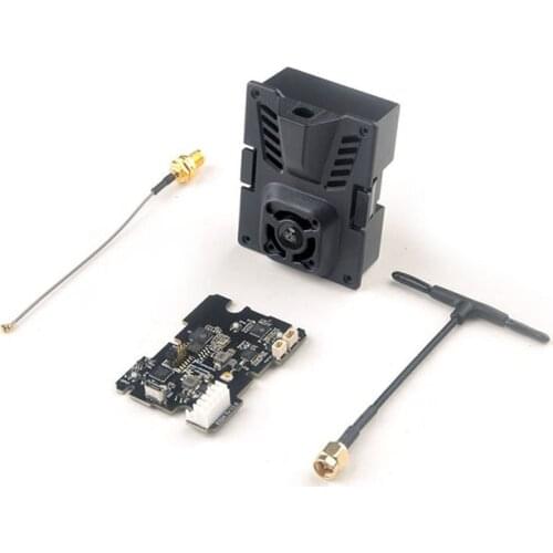 HappyModel ExpressLRS ELRS ES24TX 2.4G Micro TX Module for EP1 EP2 RX OpenTX Radio Transmitter TX16S TX12 RC Airplane FPV Drone