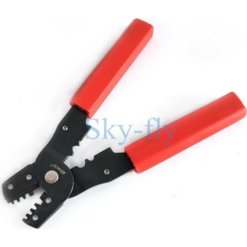 Hand tool wire terminal crimping pliers 28-18AWG JST mini big Tamiya JR pins connectors springs For RC hobby model DIY