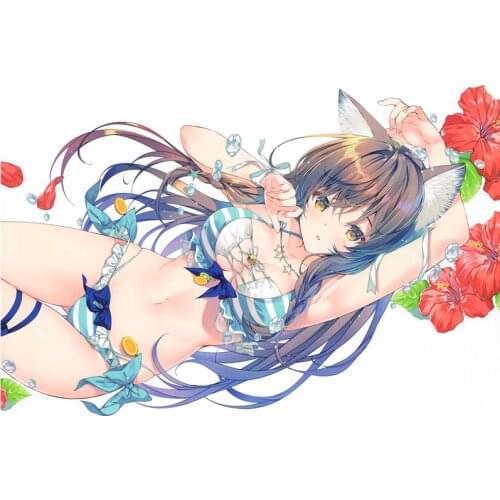 RuleMylife sexy girl action figure anime car stickers decal anime cute auto accessories