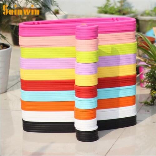 Sainwin 20pcs/lot 42cm New Arrival Candy Color Non-slip Plastic Hanger Slip-resistant Clothes Pegs Hangers for clothes
