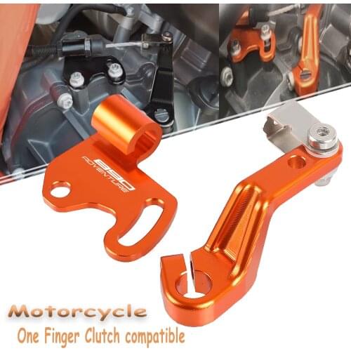 One Finger Clutch For 890 Adventure 2020 2021 890ADV Motorcycle Aluminum Stunt Clutch Lever Easy Pull Cable System 890Adventure