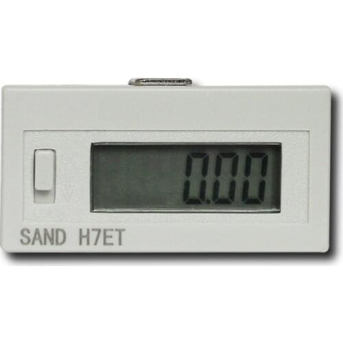 SUHED machine mechanical work timer runtime recorder digital timers HE-06B