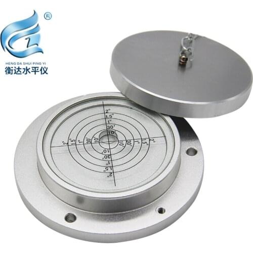 North Hengda High Precision Mechanical Level Bubble Level with Protective Cap