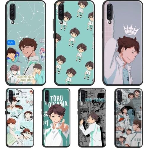Tooru Oikawa Haikyuu!! Case For Samsung A52 A12 A32 A72 A21S A20e A21S A31 A51 A71 A10 A02S A50 A70 Back Cover