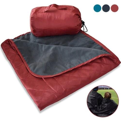 Outdoor Portable Picnic Mat Waterproof Beach Blanket Camping Ground Mat Mattress Outdoor Camping Picnic Mat Blanket