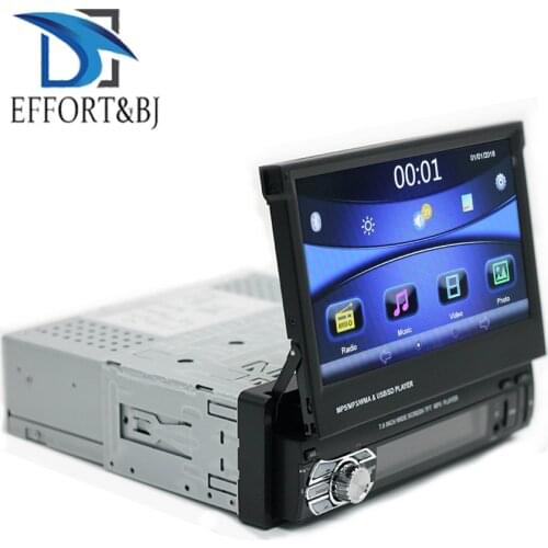 7 Inch universal front panel:178mm*58mm wince Car GPS Navigation MP5 Car Radio Stereo Audio with Radio RDS BT Mirror-Link Aux