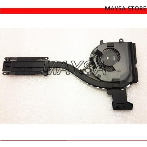 CPU Heatsink Fan Assembly for Dell Latitude 7470 E7470 CPU Heatsink and Fan F84n0 0F84N0 AT1DL003ZCL