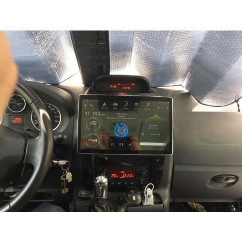 2 din 12.8inch tesla style vertical screen Android 8.1 Car GPS dvd Navigation For Suzuki Grand Vitara 2005-2017 Multimedia