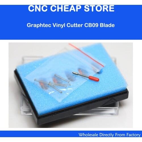 Vinyl Cutter cutting Plotter Printer Blades with spring 0.9mm Diameter Free Shipping