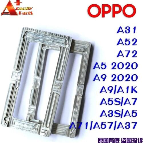 Alignment Lamination Laminating Glass OCA LCD Glue Mould Mold For OPPO A31 A52 A72 A5 A9 2020 A9 A1K A5S A7 A3S A5 A71 A57 A37