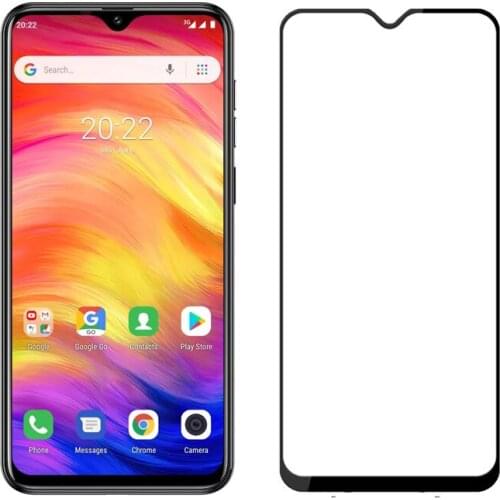 Tempered Glass For Ulefone Note 7 / NOTE 7P 9H 2.5D FULL Protective Film Explosion-proof Clear LCD Screen Protector cover