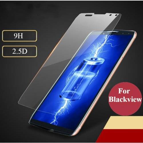 2PCS 9H Tempered Glass for Blackview A7 A9 A20 A30 BV5800 BV9500 P10000 Pro S6 Protective Film Screen Protector