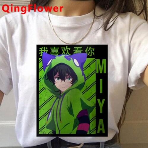 Sk8 the Infinity clothes women print streetwear white t shirt vintage casual top tees