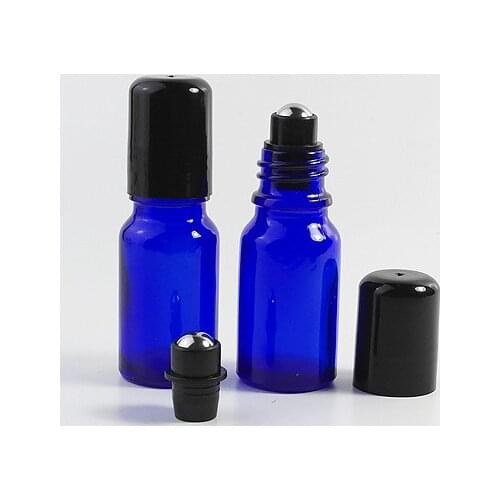 10 x10ml roll on roller bottles for essential oils roll-on refillable perfume bottle deodorant containers