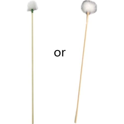 2021 New 1Pc Goose Feather Earpick Wax Remover Curette Adult Bamboo Handle Ear Dig Tools Spoon Cleaner Stick