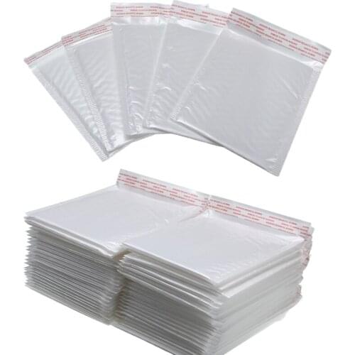 5/10 pcs Courier Self Seal Envelope Bags Lined Poly Foam Bubble Mailers Padded Mailing Bag Waterproof Postal Ship bag