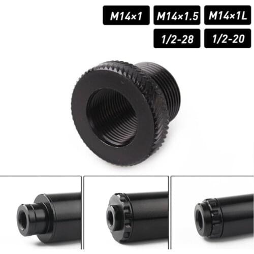 5 types 5/8-24 To 1/2-20 To M14 Car Fuel Filter Barrel Thread Adapter For NAPA 4003 WIX
