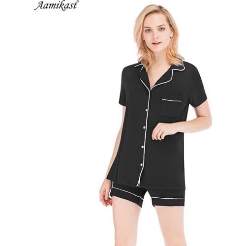 Aamikast Womens Summer Pajamas
