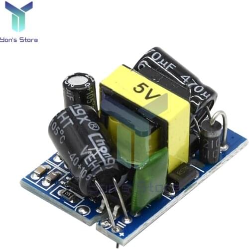 AC-DC 5V 700mA High Precision Buck Converter AC 220V to 5V DC step-down Transformer Power Supply Module Short Circuit Protection