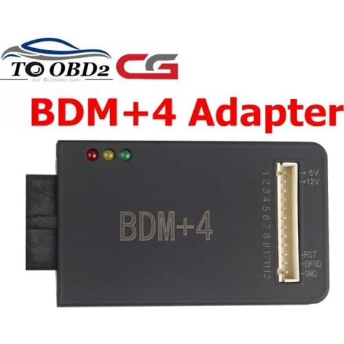 BDM 4 Adapter work for CG100 Airbag Restore Devices Renesas when CG100 software version over 3.0 must use this BDM+4 Adapter