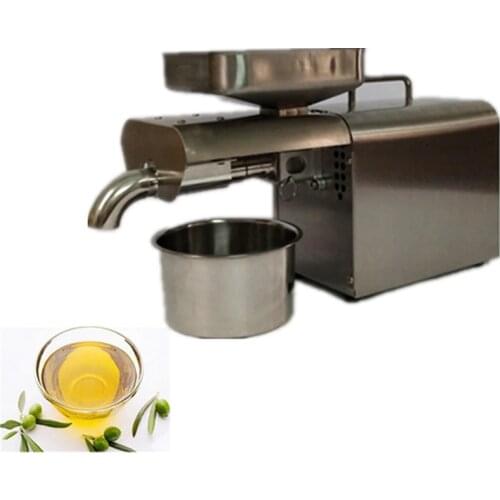 Automatic moringa seed oil extraction machine mini oil press for sale