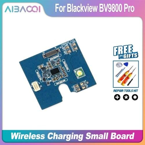 AiBaoQi New Original Wireless Charging Small Board For 6.3 inch Blackview BV9800 Pro Mobile Phone