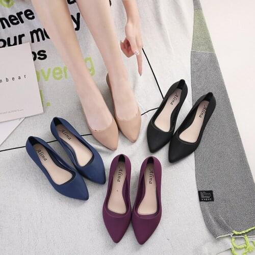 2020 new Womens wedge heel soft sole professional comfortable shoes waterproof shallow mouth sandals four seasons overshoes