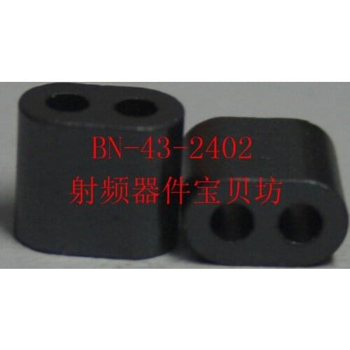 RF Dual-hole Ferrite Core: BN-43-2402
