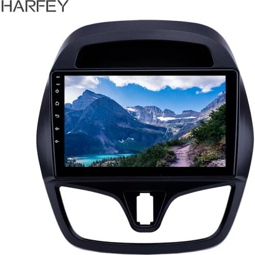Harfey HD Touchscreen GPS Radio Android 8.1 9" for 2015-2018 chevy Chevrolet Spark Beat Daewoo Martiz support Carplay SWC DAB
