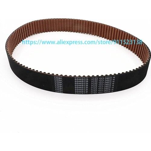 Good Quality Tajima Embroidery Machine Spare Parts Genuine Japanese MBL Timing Belt S5M575 Width 25mm