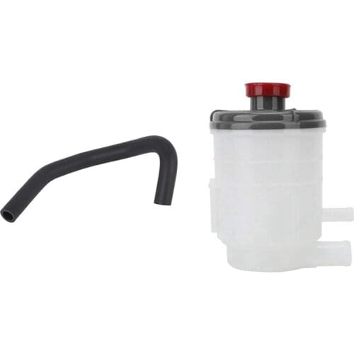 53701-S84-A01 Power Steering Pump Oil Tank for Honda Accord 1998-2002 & Power Steering Suction Hose Tube