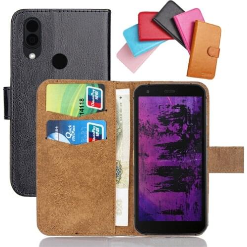 Caterpillar Cat S62 Pro Case 5.7" 6 Colors Flip Soft Leather Crazy Horse Phone Cover Cat S62 Pro Cases Credit Card Wallet