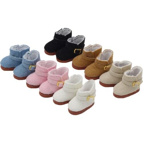 New Ob11 [ Snow Boots] obitsu11 Shoes (suitable for ob11,obitsu11,P9, cu-poche,1/12 BJD Dolls)