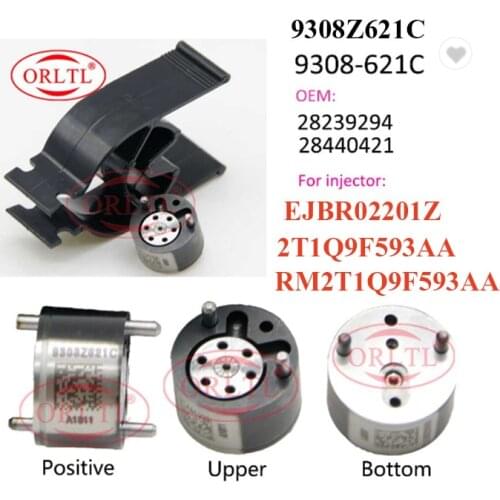 New Common Rail Valve 28440421 9308Z621C 9308-621C Valve Set 28239294 For EJBR02201Z 2T1Q9F593AA RM2T1Q9F593AA F0RD