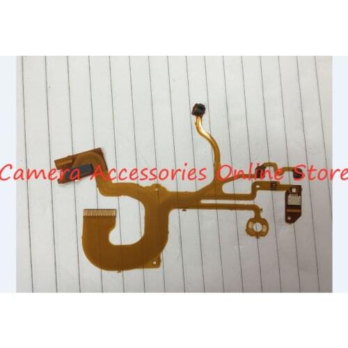 New Base main flex cable with Optocoupler socket/Sensor for Sony DSC-HX50 HX60 HX50V HX60V camera With original + socket