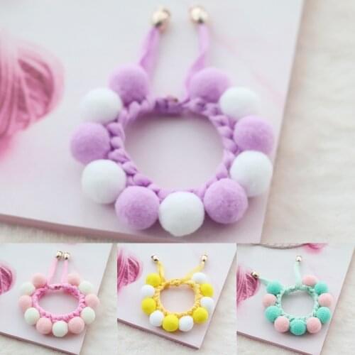 Colorful Christmas Ball Cat Necklace Cute Macaron Adjustable Dog Collar Bib For Puppy Necklace Pet Collar Pet Bows Scarf