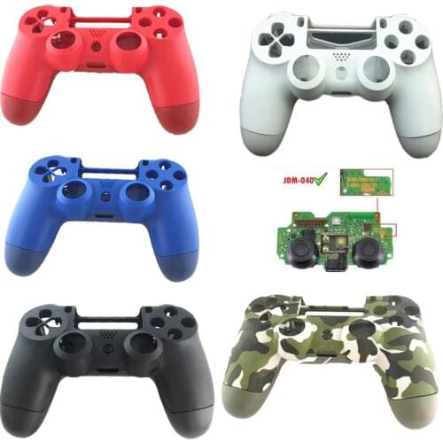 Front+Back Shell Housing Case Cover Protector for Sony PS4 Pro Wireless Dualshock 4 Pro Controller JDS040 JDM-040 Replace Case