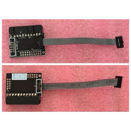Adapter Board for 20P 2.54mm JTAG Interface to 10P 1.27mm SWD Interface Integrated Circuits