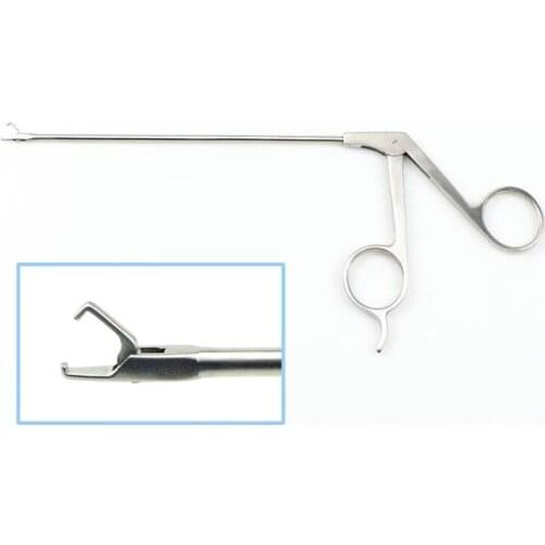 Shoulder arthroscopy thread grabbing pliers arthroscopic suture pliers Shoulder joint thread grabbing pliers