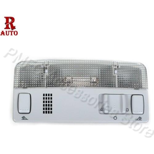 R-AUTO Signal Lamp Car Reading Interior Light For VW Passat B5 Golf 4 Bora Polo Caddy Touran Octavia Fabia 1TD947105 3B0947105