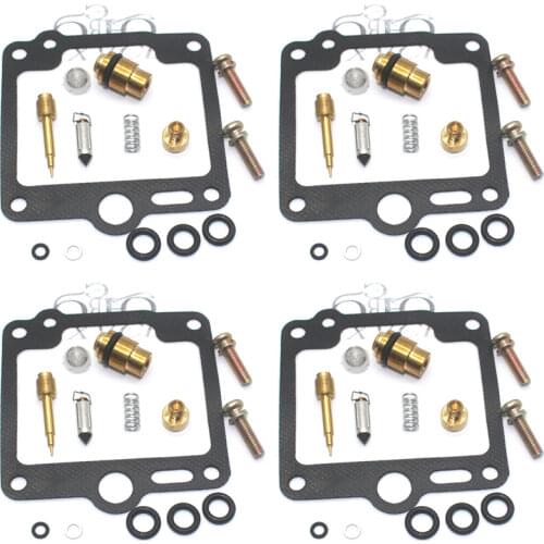 4 set for FJ1200 1988-1992 FJ 1200 Motorcycle Carburetor Repair Kit